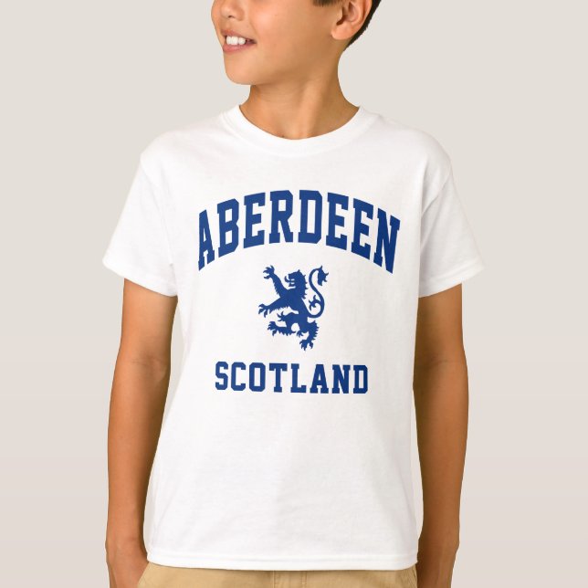 T-shirt Aberdeen Scottish (Devant)