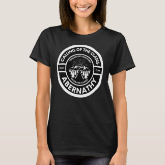 T-shirt Abernathy Clan Scottish Torch Light Ceremony Highl