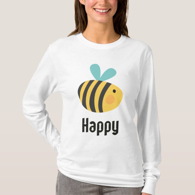 T-shirt Abey Happy (Devant)