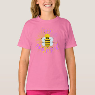 T-shirt Abey Happy