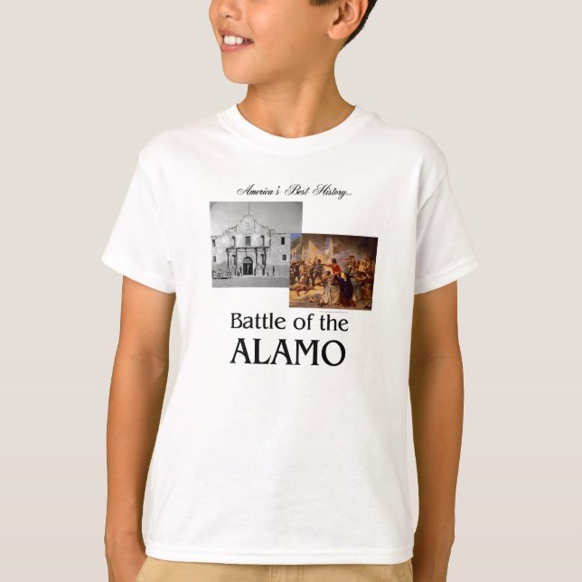 T-shirt ABH Alamo (Devant)