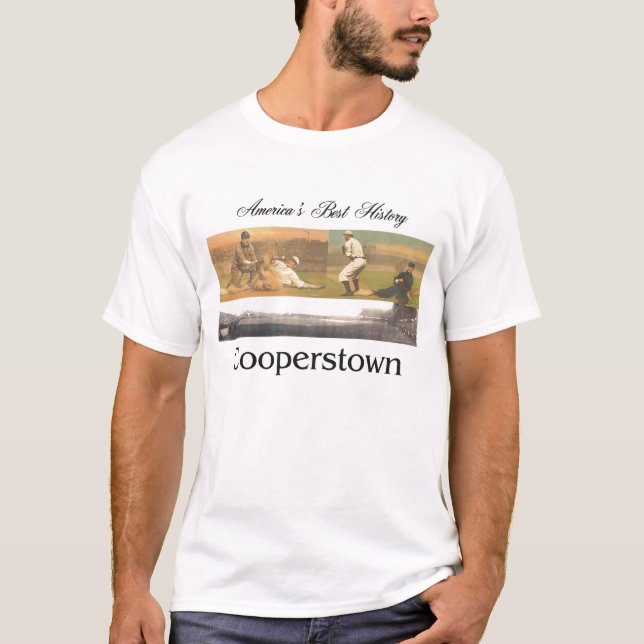 T-shirt ABH Cooperstown (Devant)