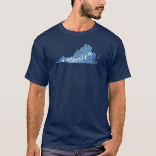T-shirt Abingdon Virginie