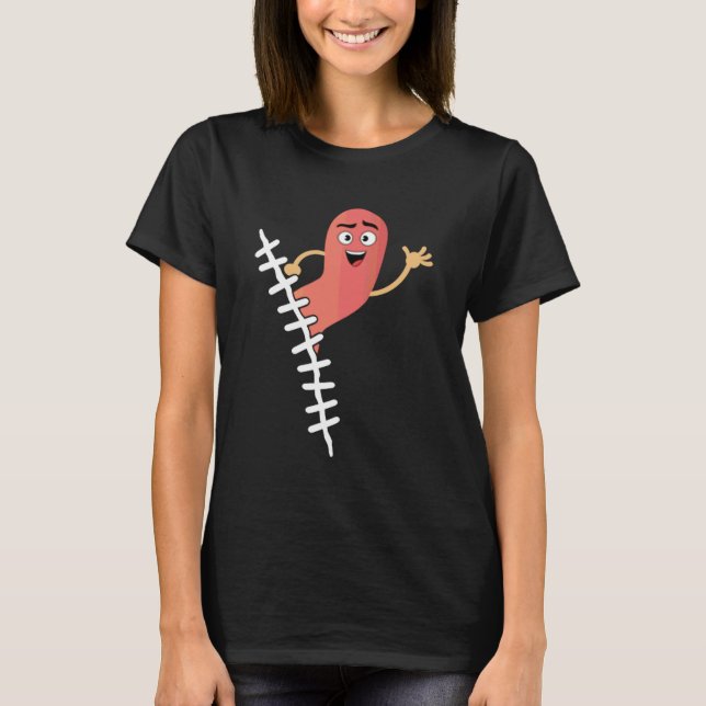T-shirt Ablation de l'appendice  Appendicite Appendectomie (Devant)