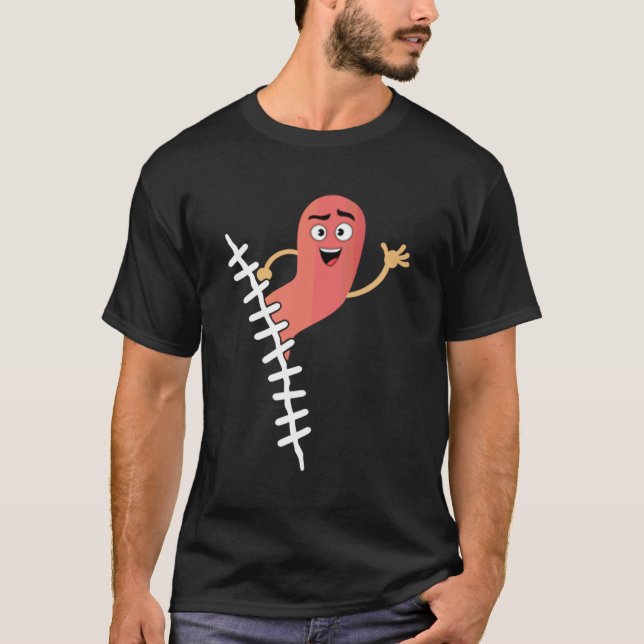 T-shirt Ablation de l'appendice  Appendicite Appendectomie (Devant)