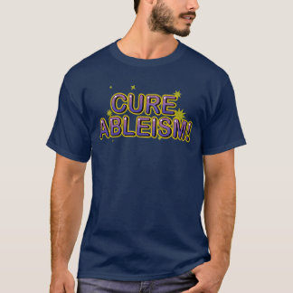 T-shirt Ableism de traitement