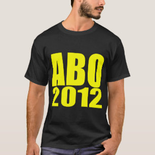 T-SHIRT ABO 2012