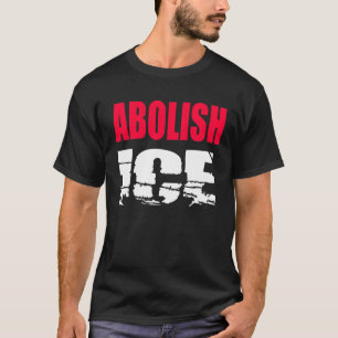 T-shirt Abolir ICE