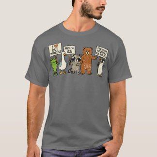 T-shirt Abolish Ice - Cadeau féministe