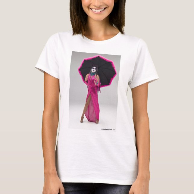 T-shirt Abondance d'étincelle de soeur (Devant)