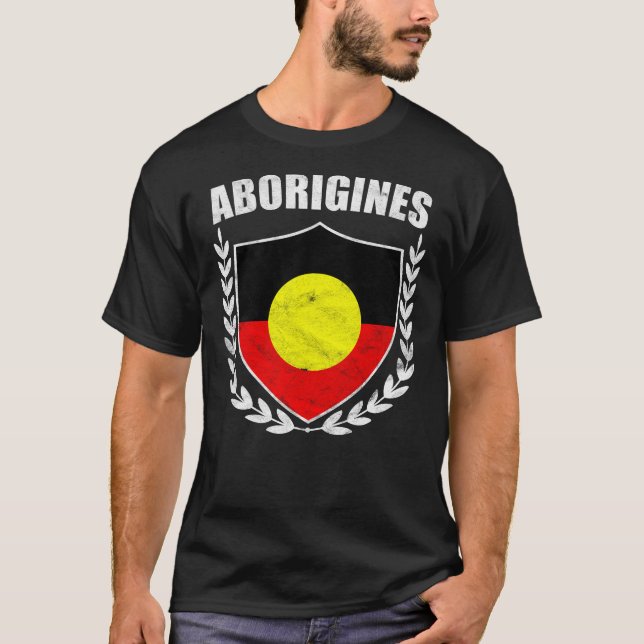 T-shirt Aborigènes (Devant)