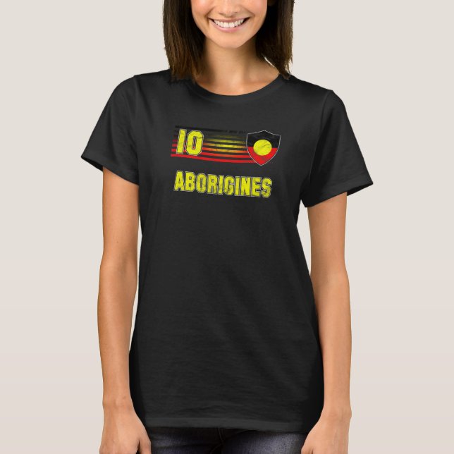 T-shirt Aborigènes (Devant)