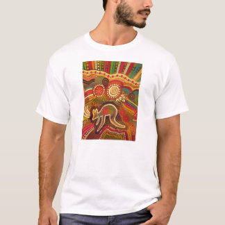 T-shirt Aboriginal Art