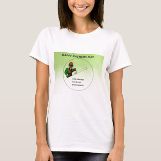 T-shirt Aborist Tree surgeon Fathers Day.