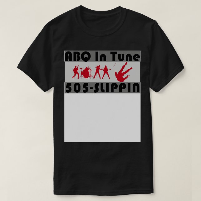 T-shirt ABQ En Tune (Design devant)