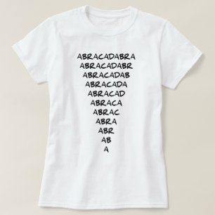 T-SHIRT ABRACADABRA