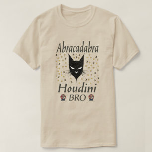 T-shirt Abracadabra Houdini Bro