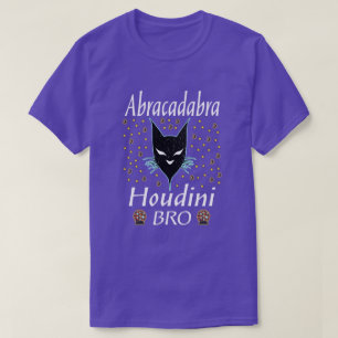 T-shirt Abracadabra Houdini Bro