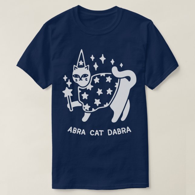 T-SHIRT ABRACATDABRA (Design devant)