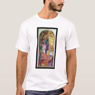 T-shirt Abraham allant offrir à Isaac son fils