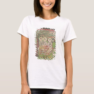 T-shirt Abraham avec les anges (mosaïque)