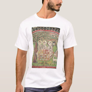 T-shirt Abraham avec les anges (mosaïque)