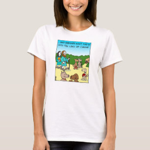 T-shirt Abraham et la terre de la canine