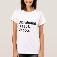 Abraham Isaac Jacob | 3 Patriarches du Judaïsme