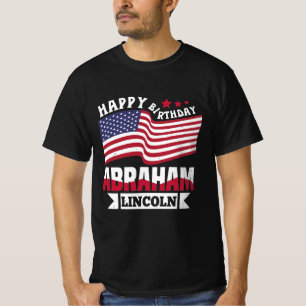 T-shirt Abraham Lincoln