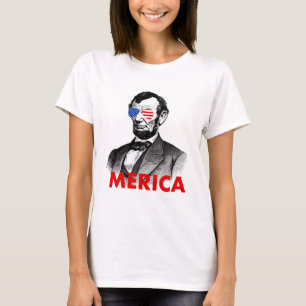 T-shirt abraham lincoln