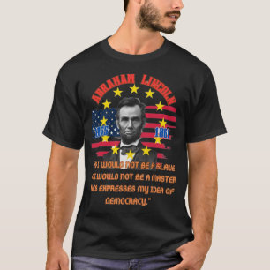 T-shirt Abraham Lincoln