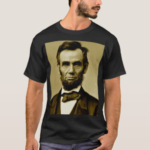 T-shirt Abraham Lincoln 16ème président des États-Unis
