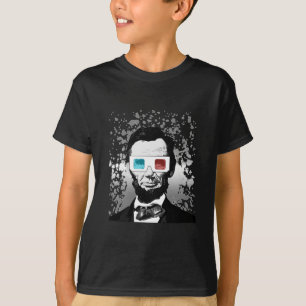 T-shirt Abraham Lincoln - 3D (2)