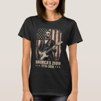 Abraham Lincoln Jouant de la Guitare 4 juillet 250