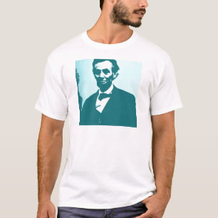 T-shirt Abraham Lincoln Pop Art
