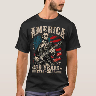 T-shirt Abraham Lincoln Vintage Abe Lincoln Jouant