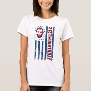 T-shirt Abraham lincoln's 213th birthday