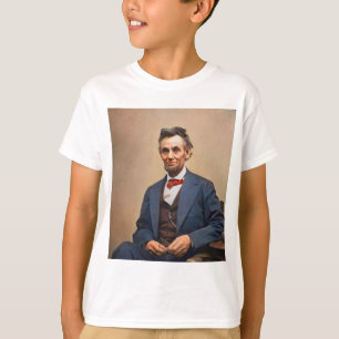 T-shirt Abraham Lincolon