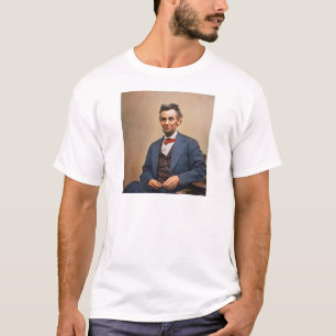 T-shirt Abraham Lincolon