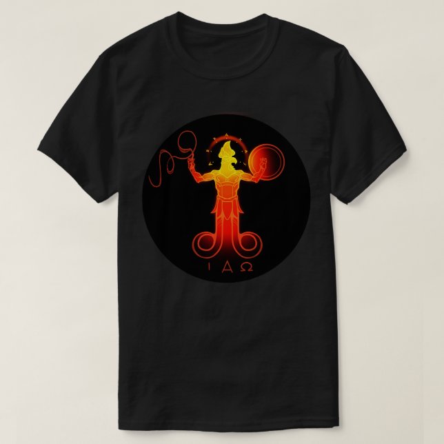 T-shirt Abraxas (Design devant)