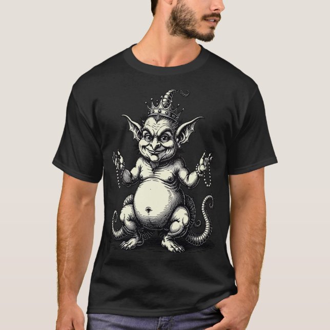 T-shirt Abraxas Serpent-Legged Trickster (Devant)