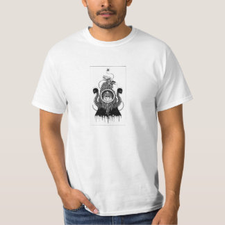 T-shirt Abraxas T malade