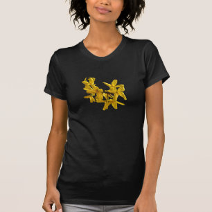 T-shirt Abrégé sur forsythia
