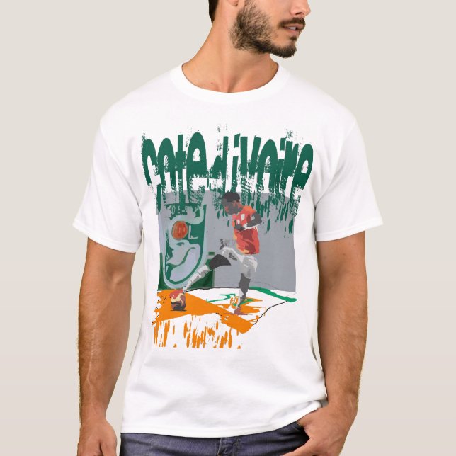 T-SHIRT ABRÉGÉ SUR LE FOOTBALL DE LA CÔTE D'IVOIRE (Devant)