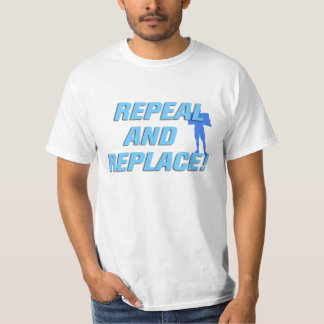 T-shirt ABROGEZ ET REMPLACEZ la pièce en t