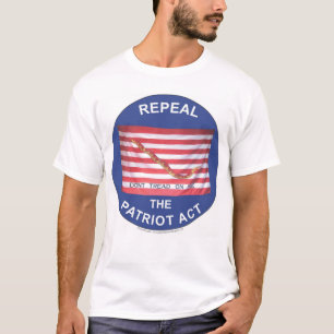 T-shirt Abrogez Patriot Act