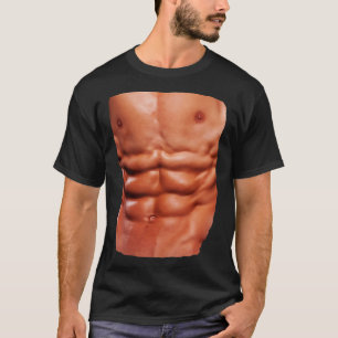 T-shirt Abs arrachés