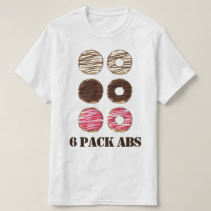 T-shirt ABS de 6 paquets