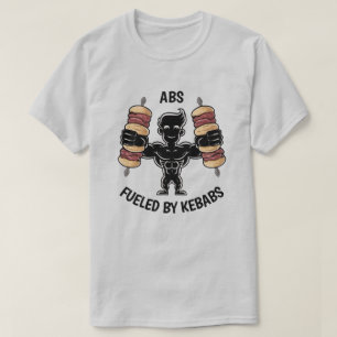 T-shirt Abs et Kébabs