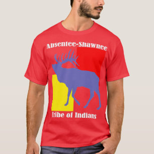 T-shirt AbsenteeShawnee Tribe des Indiens